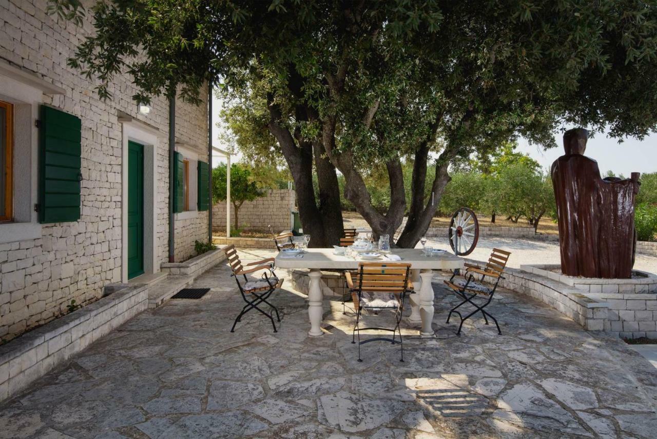 Villa Dubrava Tranquil Retreat Nestled In An Olive Grove For Serene Escapes Pucisca Kültér fotó