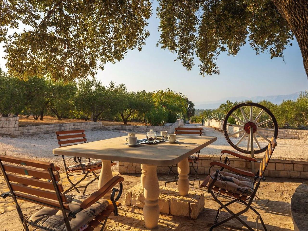 Villa Dubrava Tranquil Retreat Nestled In An Olive Grove For Serene Escapes Pucisca Kültér fotó